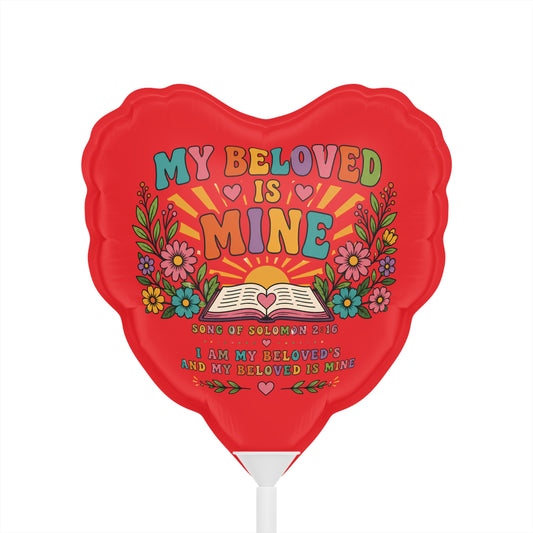 Balloons (Round and Heart-shaped), 6"