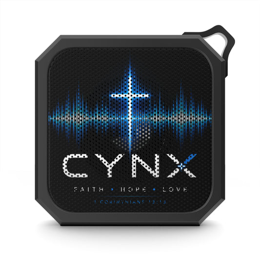 CYNX Faith Hope Love Bluetooth Speaker — Portable Outdoor Speaker