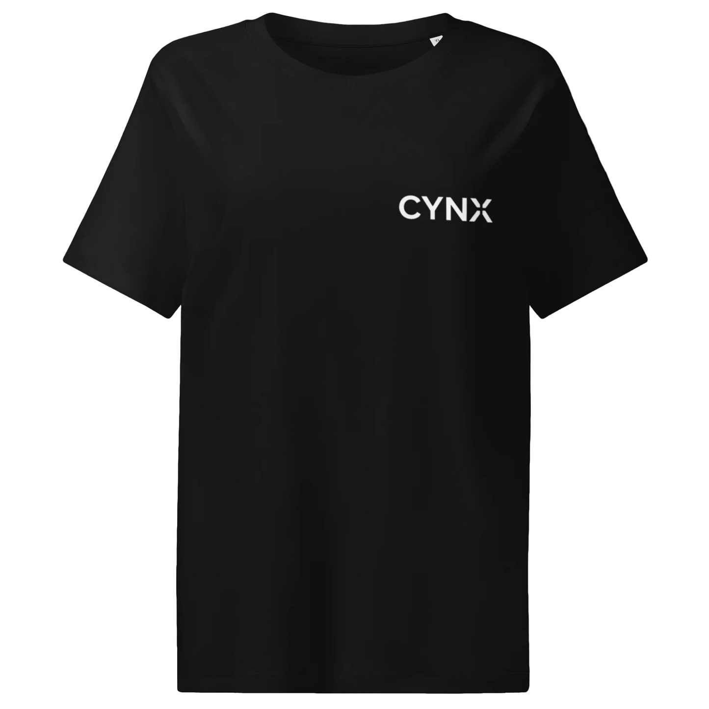Women’s organic ribbed neck t-shirt