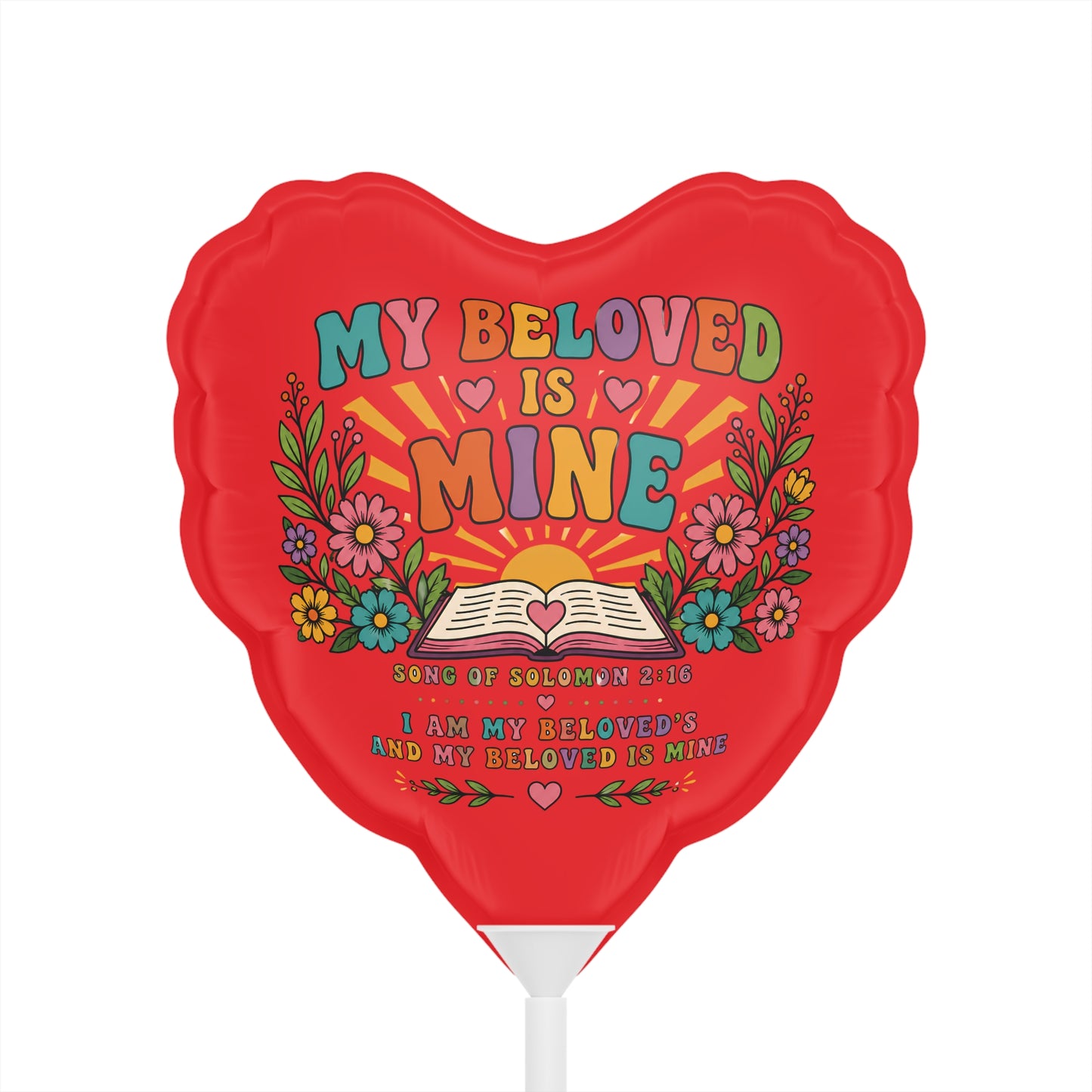 Balloons (Round and Heart-shaped), 6"
