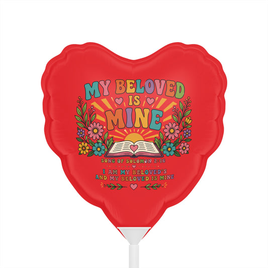 Balloons (Round and Heart-shaped), 6"