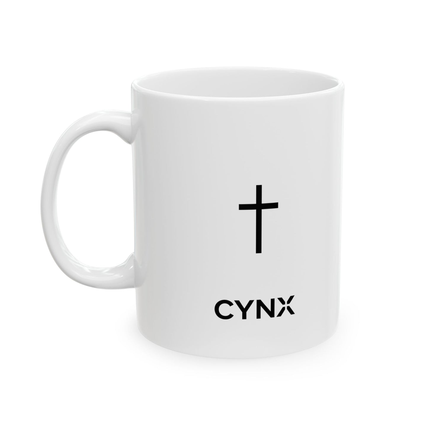 Motivational Mountain Ceramic Mug — Inspirational Quote Coffee Cup (11oz & 15oz)