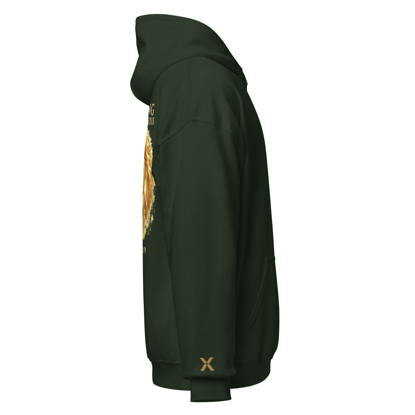 CYNX Unisex Hoodie — Premium Heavy Blend