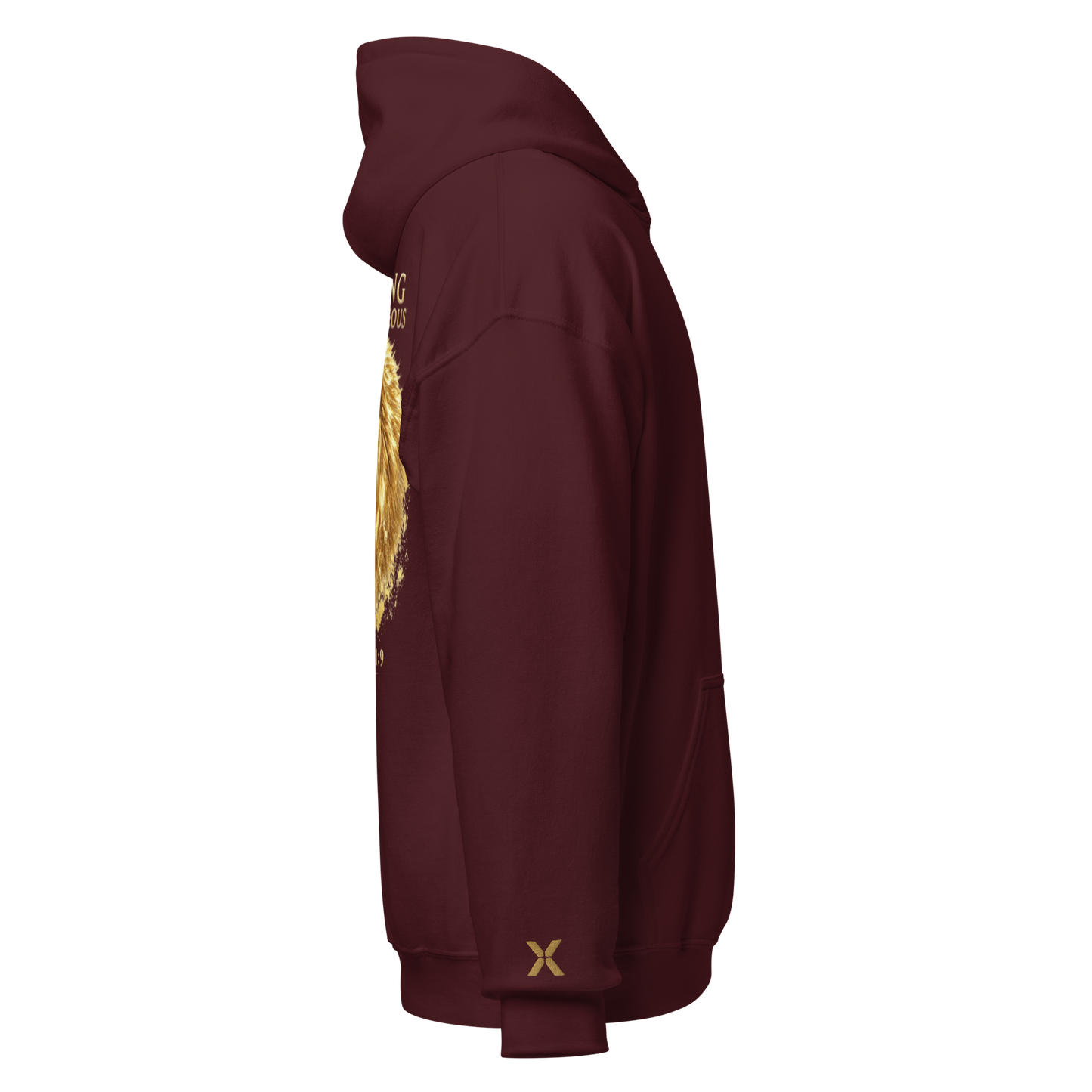 CYNX Unisex Hoodie — Premium Heavy Blend
